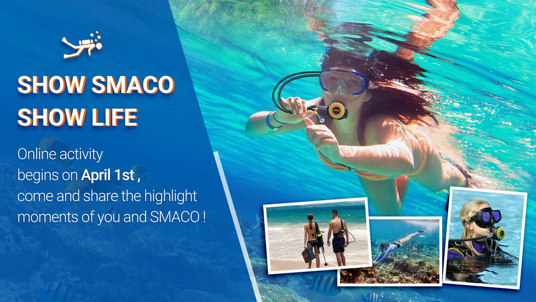 Break The Boundaries!Show Your SMACO!