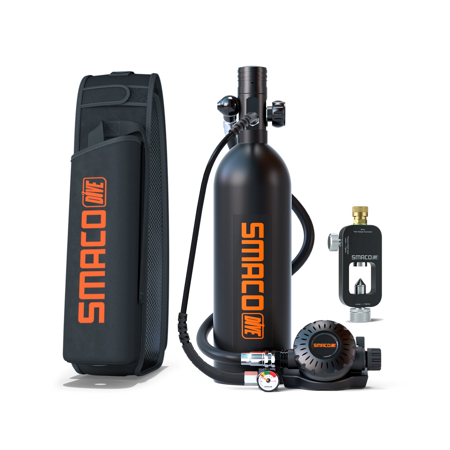 S400Pro 1.0L Mini Scuba Tank