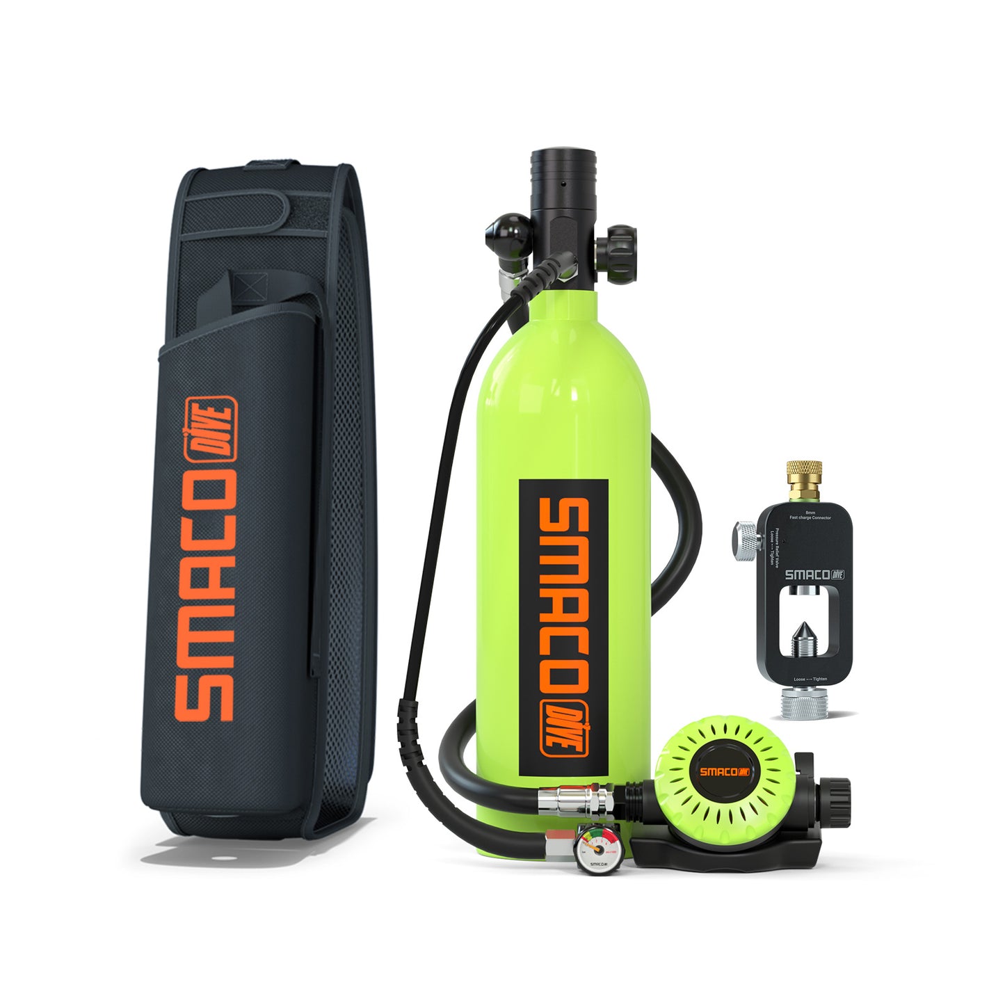 S400Pro 1.0L Mini Scuba Tank