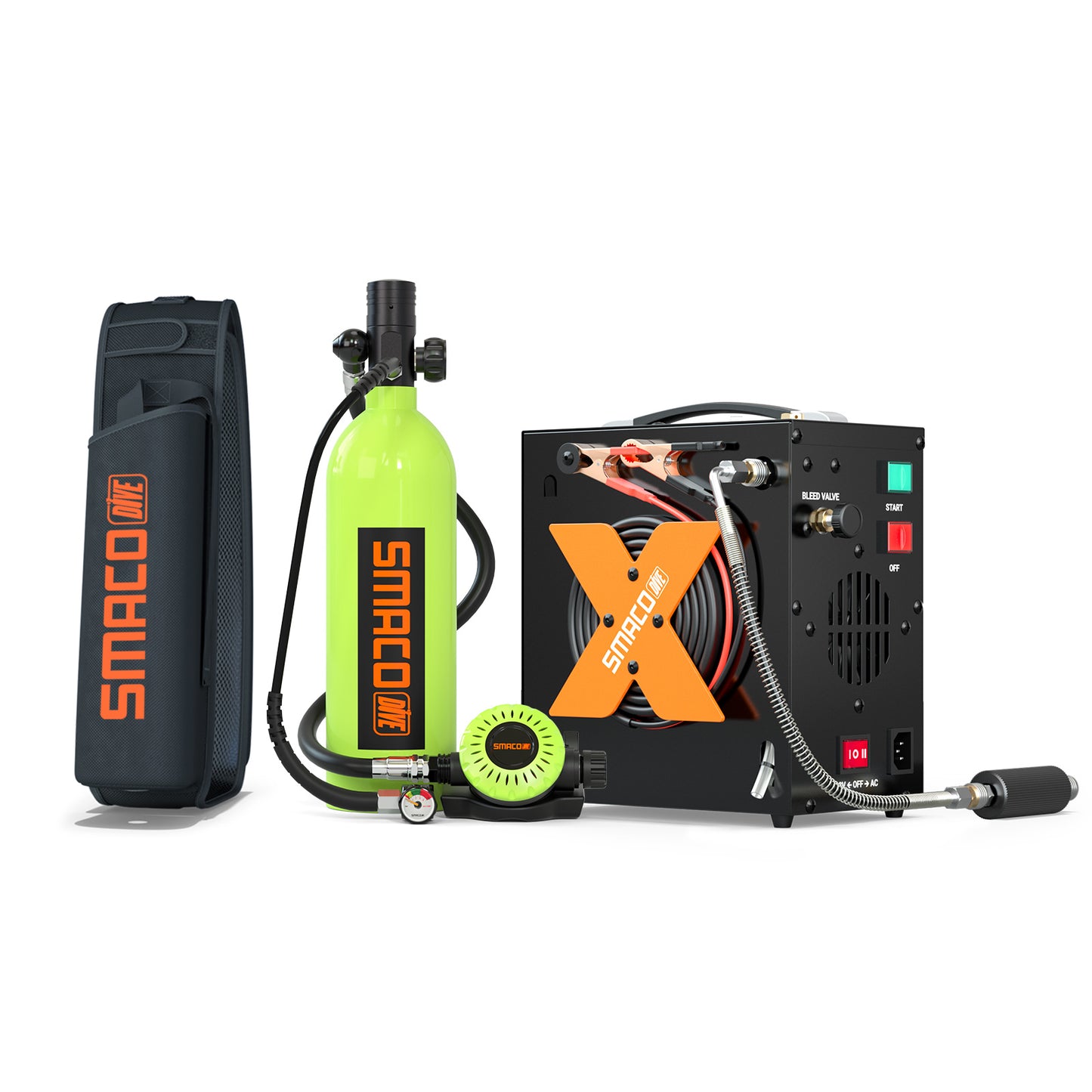 S400Pro 1.0L Mini Scuba Tank