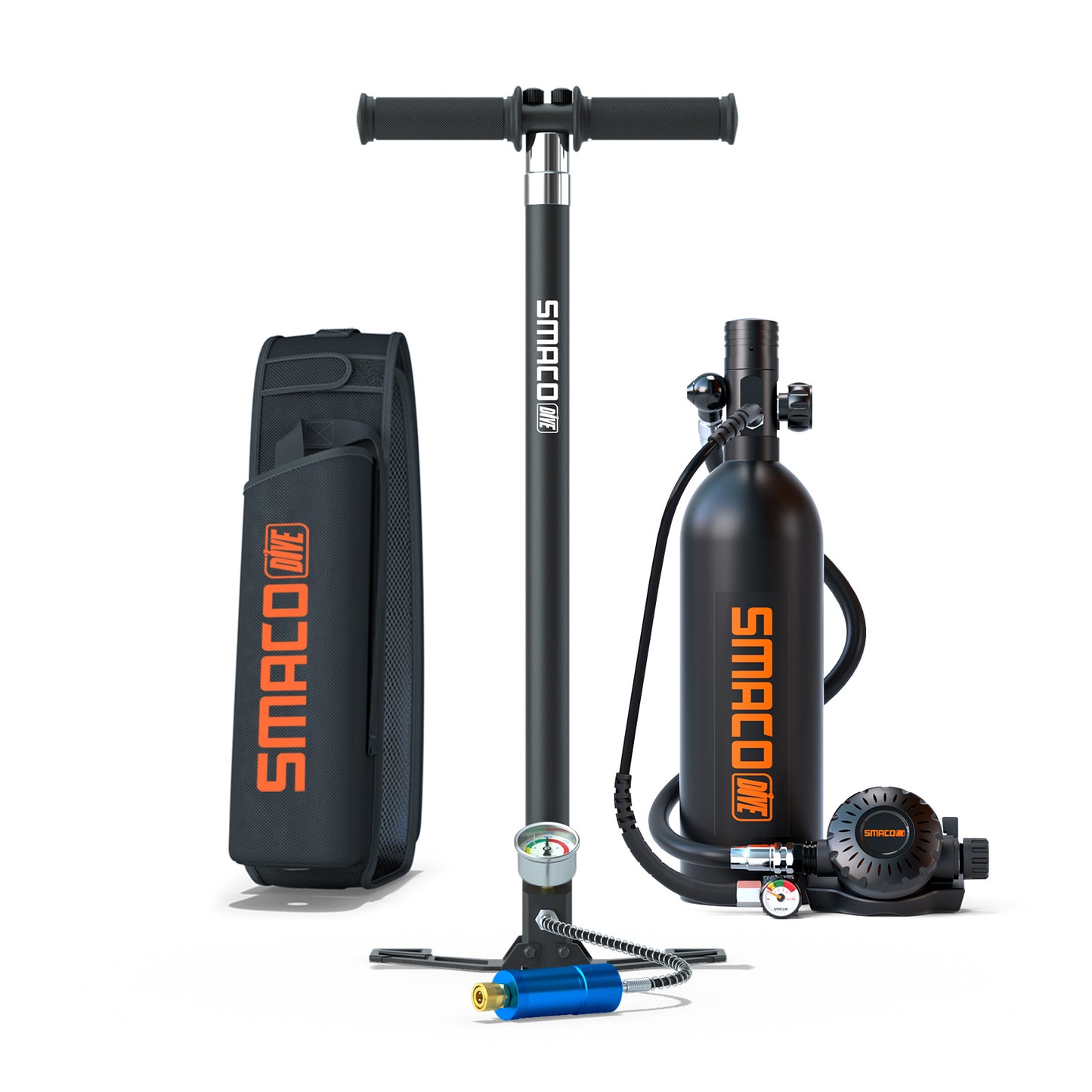 S400Pro 1.0L Mini Scuba Tank