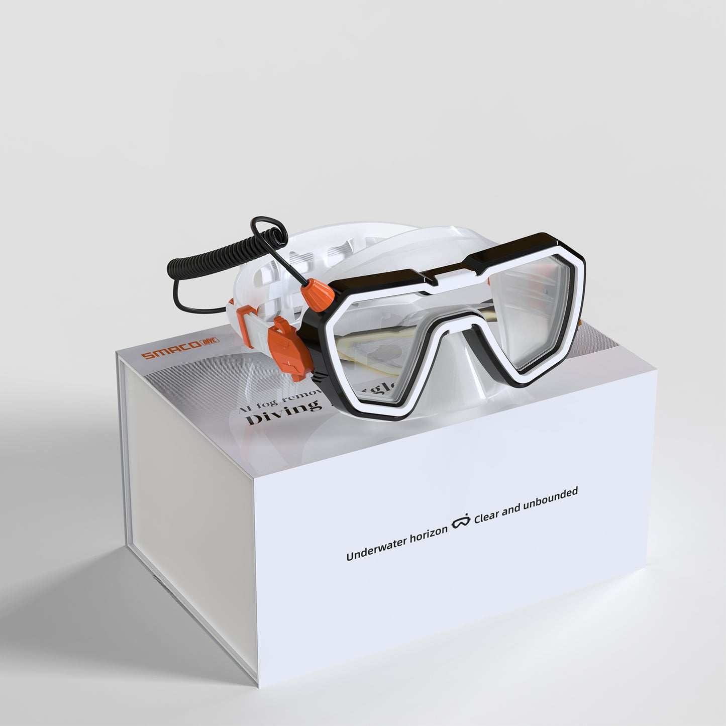 NOVA M1 LED Anti-Fog Snorkel & Dive Mask