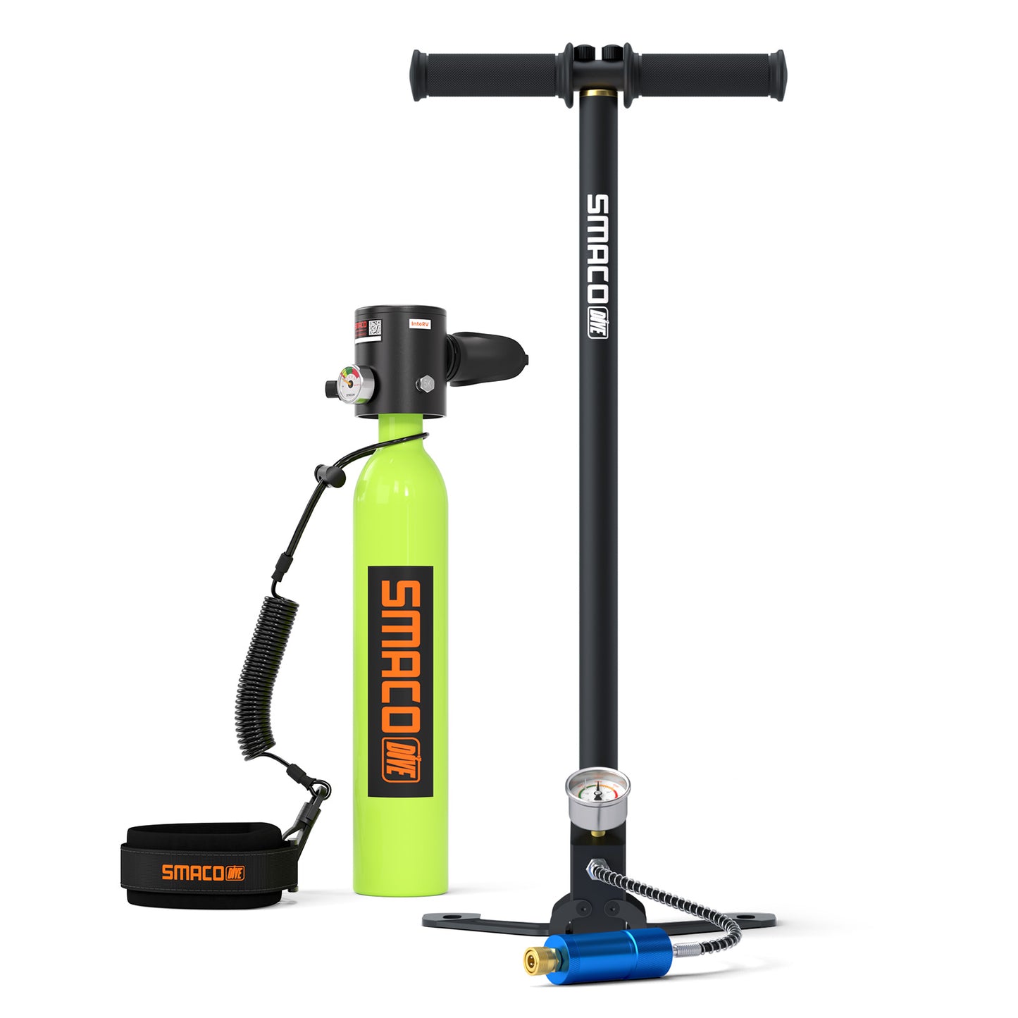 SUMMER FLASH SALE—SMACO S300 0.5 L Mini Scuba Diving Tank