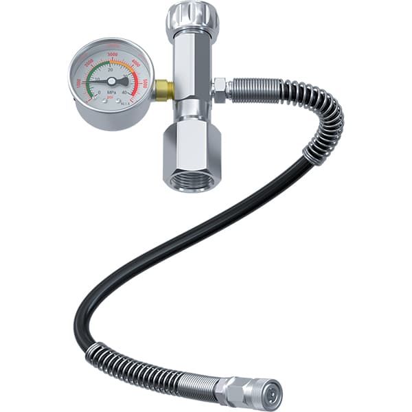 Mini Scuba Tank Refill Adapter