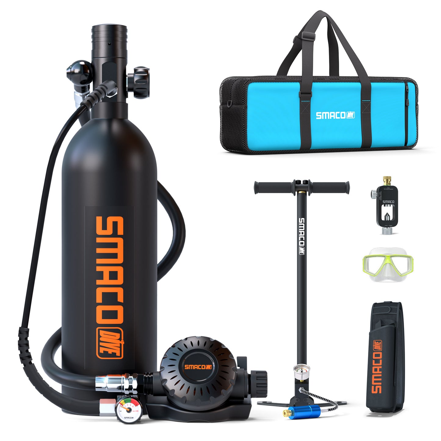 S400Pro 1.0L Mini Scuba Tank
