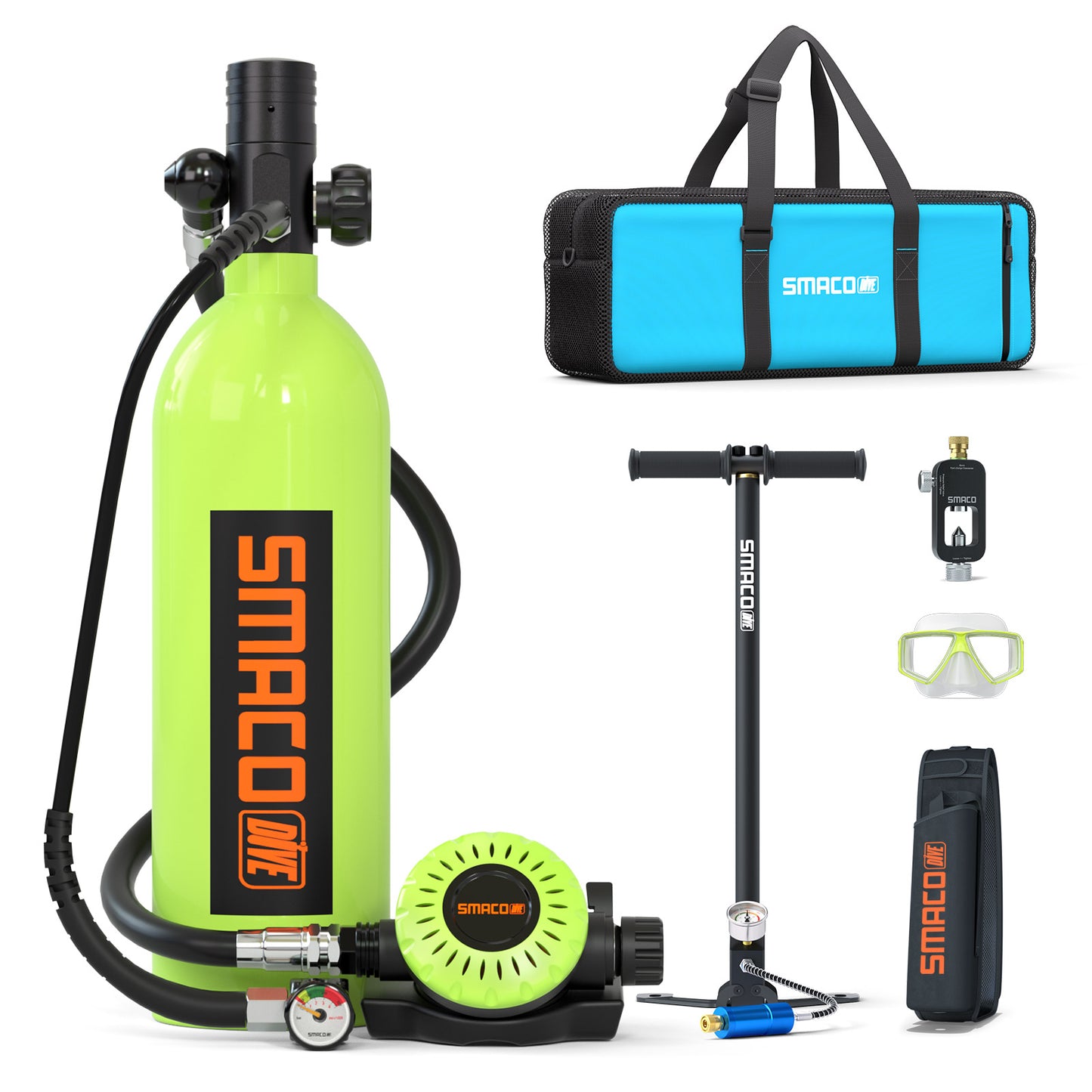 S400Pro 1.0L Mini Scuba Tank