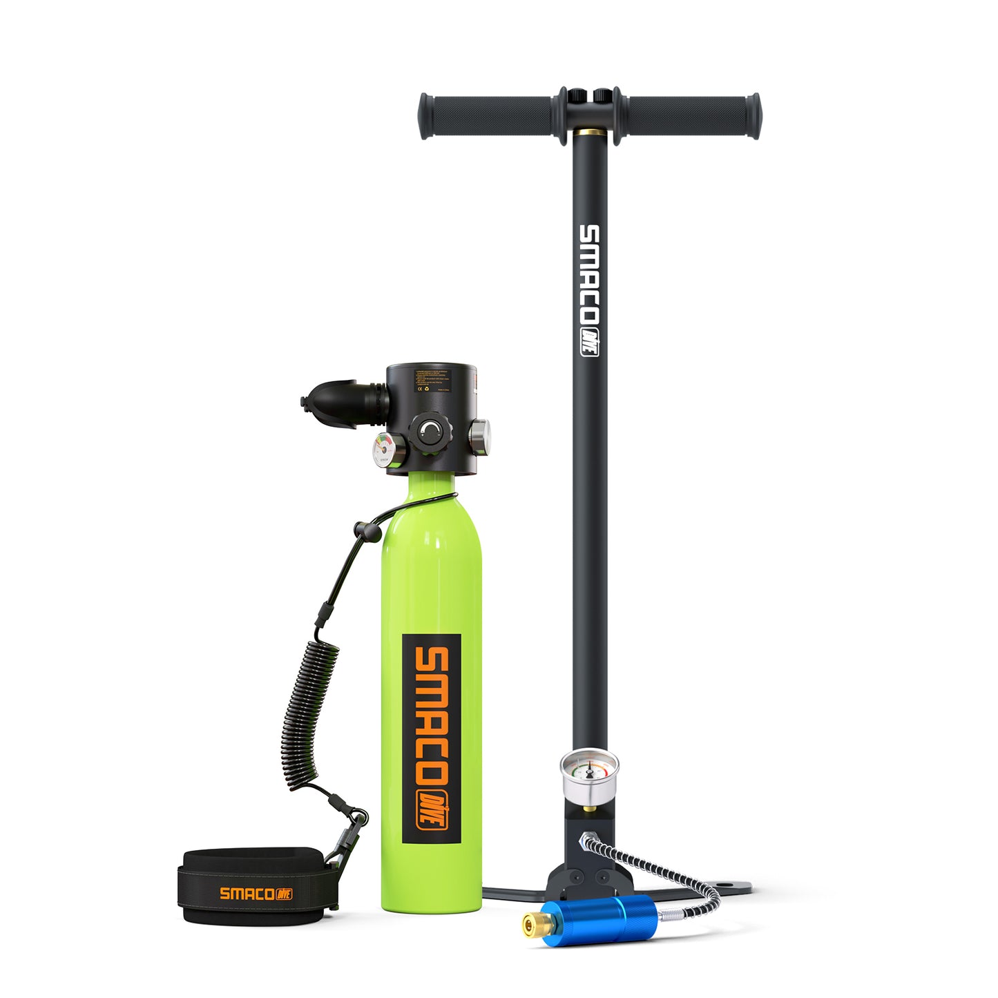 SMACO S500 0.7L Bouteille de Plongée sous-marine Mini Réservoir de Plongée