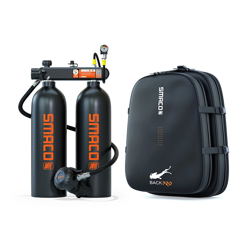 S700Max 2.0L Double Mini Scuba Tanks