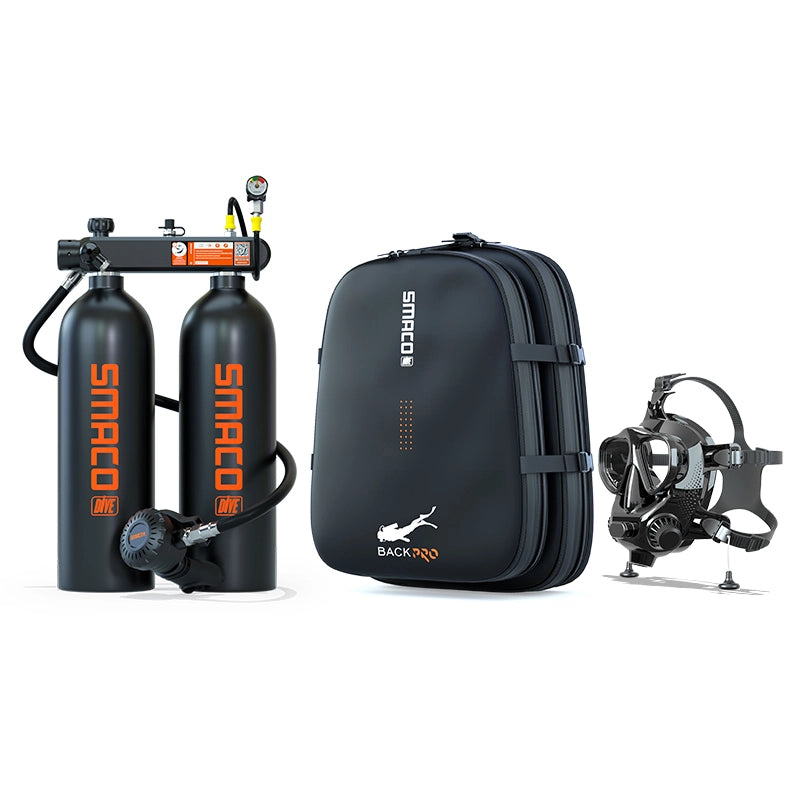 S700Max 2.0L Double Mini Scuba Tanks