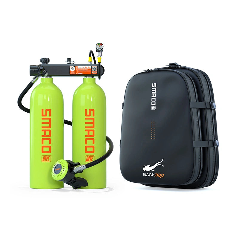 S700Max 2.0L Double Mini Scuba Tanks