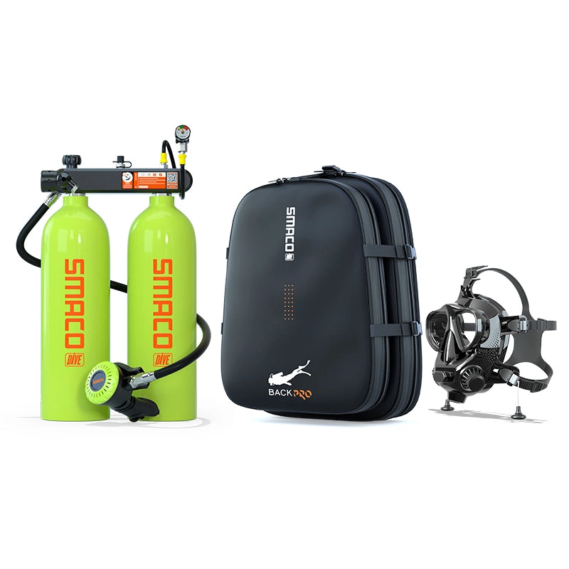 S700Max 2.0L Double Mini Scuba Tanks