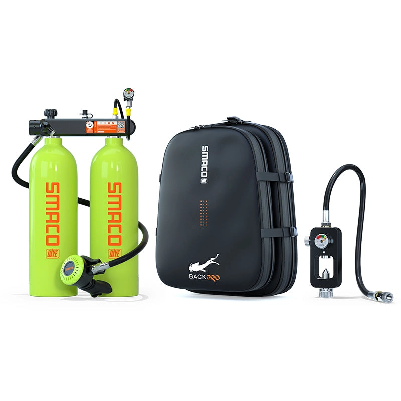 S700Max 2.0L Double Mini Scuba Tanks