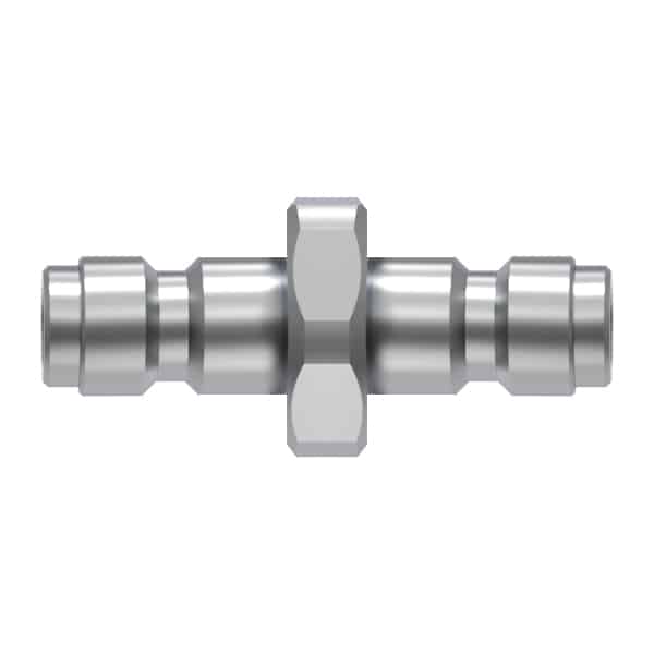 8MM Double Male Air Connector