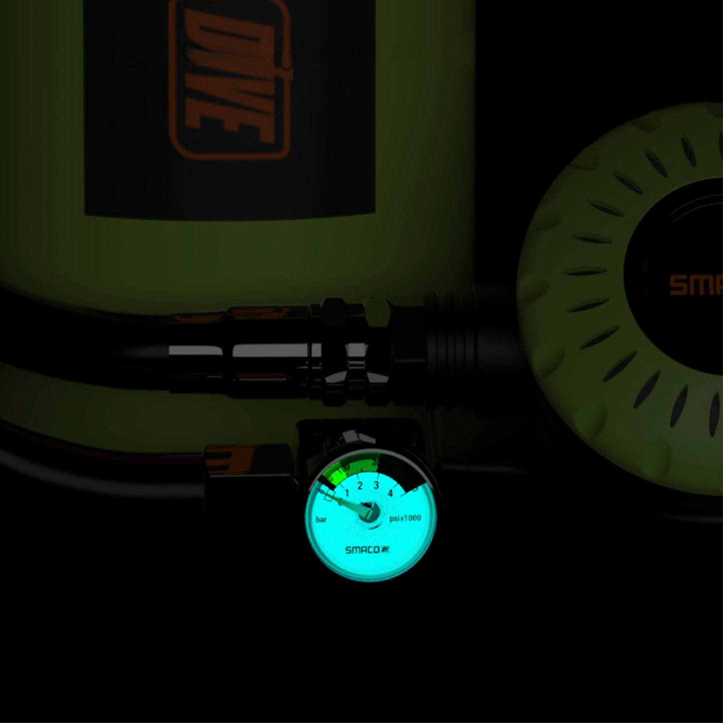 S400Pro 1.0L Mini Scuba Tank
