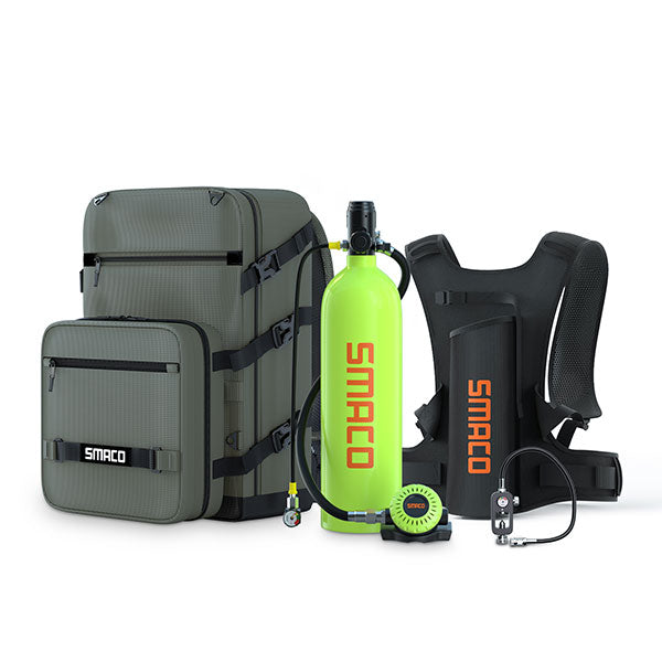 S700 2L Mini Scuba Tank with Best Backpack