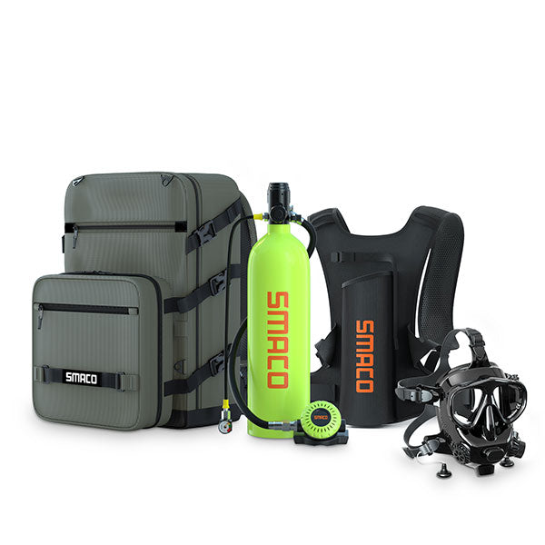 S700 2L Mini Scuba Tank with Best Backpack