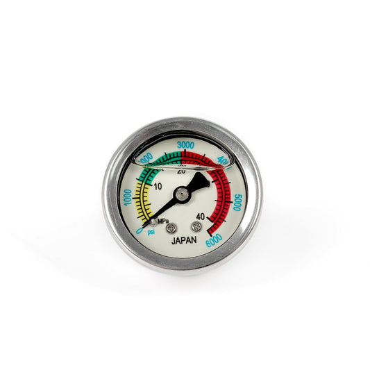 High-Pressure Hand Pump Air Pressure Gauge