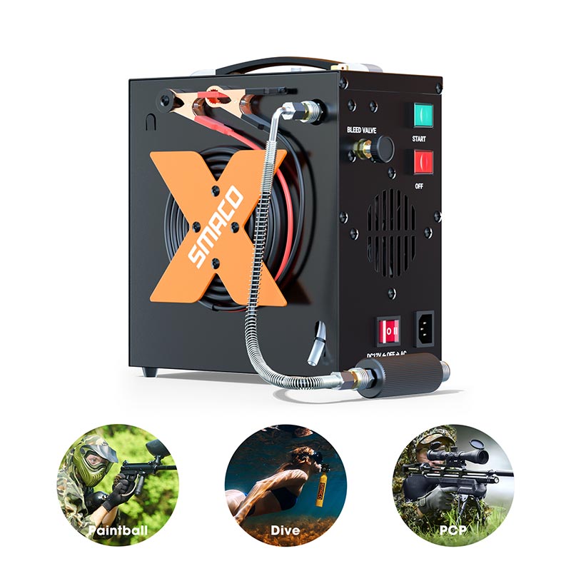 HEAP 1 PCP Air Compressor, 4500psi Portable High-Pressure Air Compressor for Filling