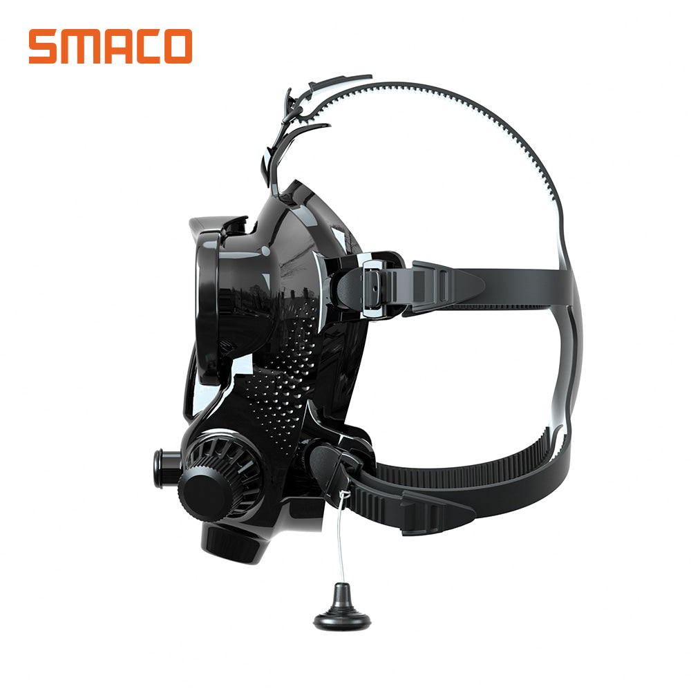 SMACO M8058 Scuba Diving Full Face Mask Respiratory Masks Diving Equipment