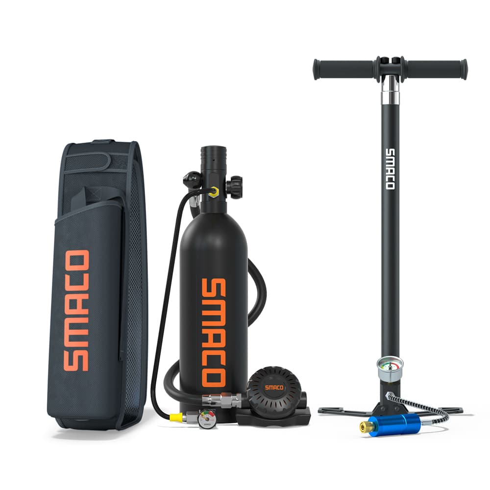 S400Pro 1.0L Mini Scuba Tank