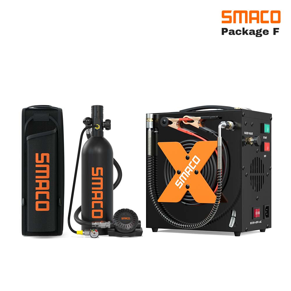 S400Pro 1.0L Mini Scuba Tank