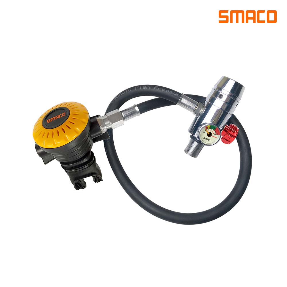 SMACO S400 1L Mini Scuba Diving Cylinder Regulating Valve