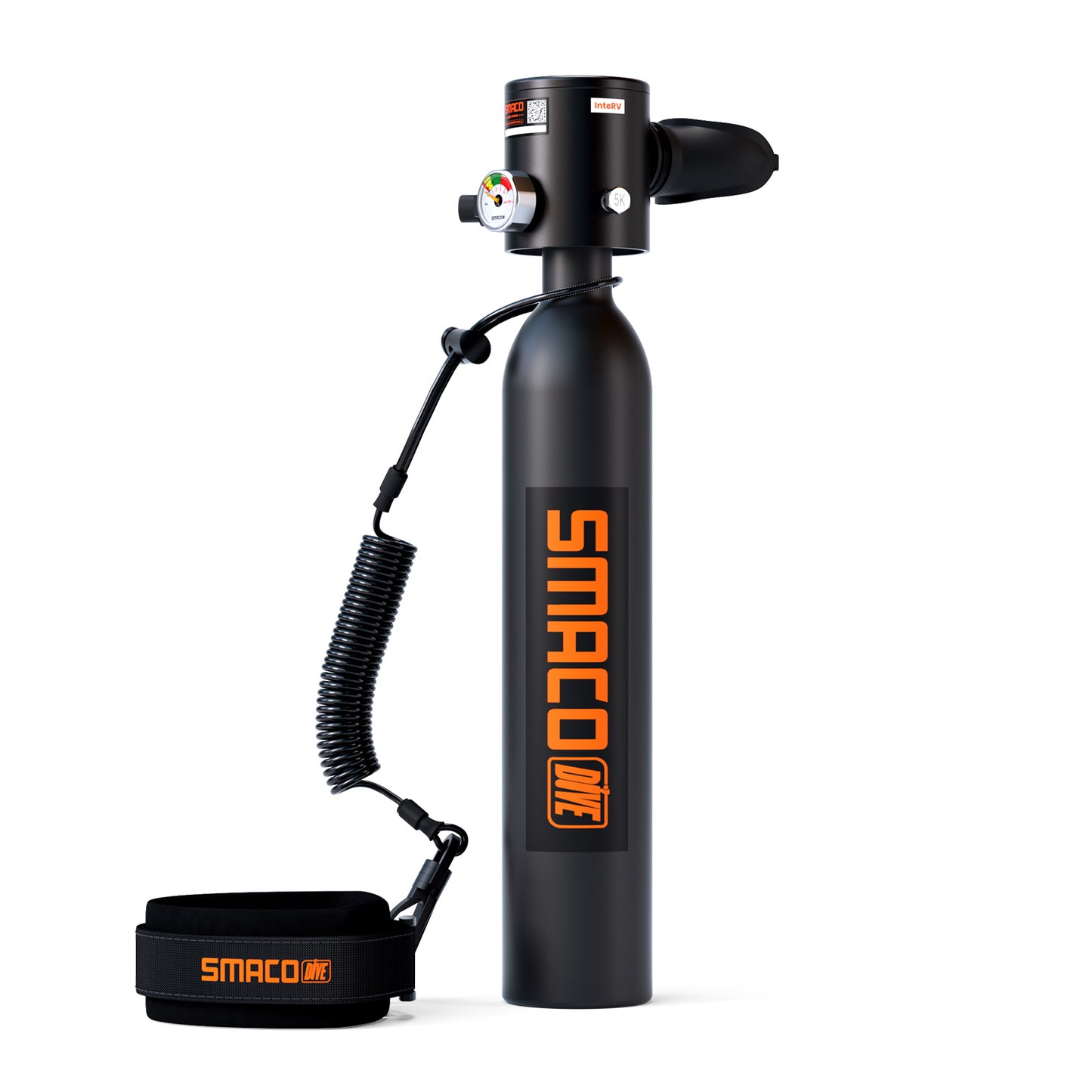 SUMMER FLASH SALE—SMACO S300 0.5 L Mini Scuba Diving Tank