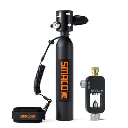SUMMER FLASH SALE—SMACO S300 0.5 L Mini Scuba Diving Tank