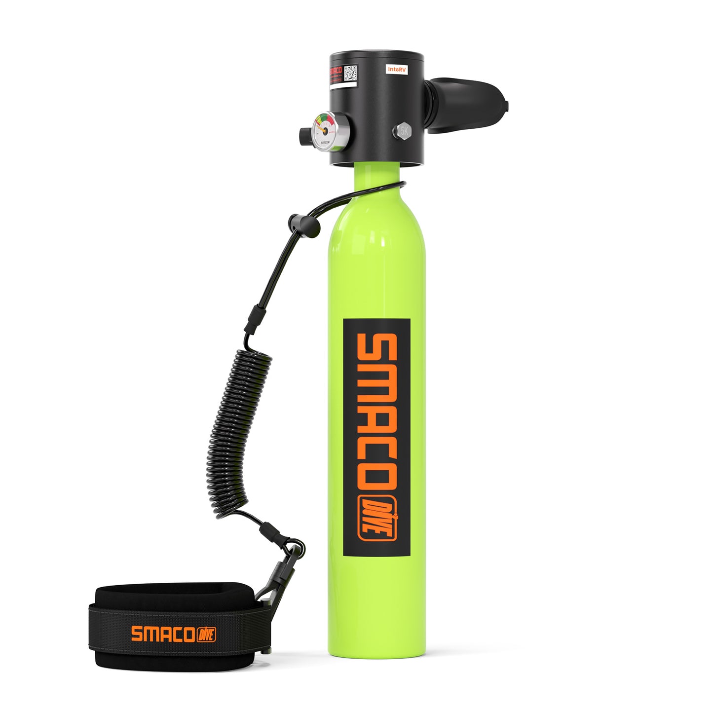 SUMMER FLASH SALE—SMACO S300 0.5 L Mini Scuba Diving Tank