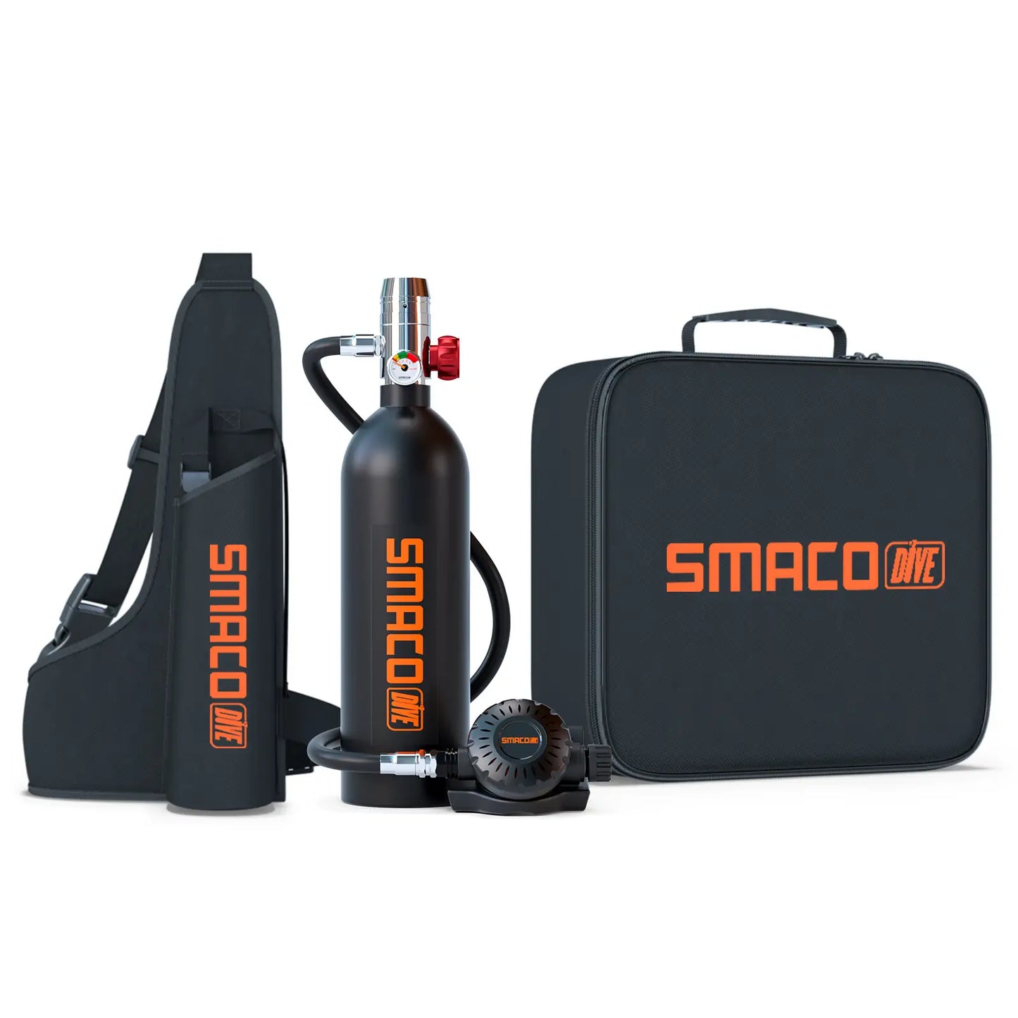 SUMMER FLASH SALE—SMACO S400 1L Scuba Diving Tank