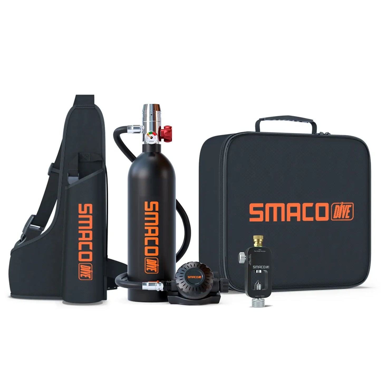 SUMMER FLASH SALE—SMACO S400 1L Scuba Diving Tank