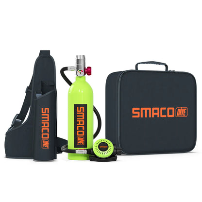 SUMMER FLASH SALE—SMACO S400 1L Scuba Diving Tank