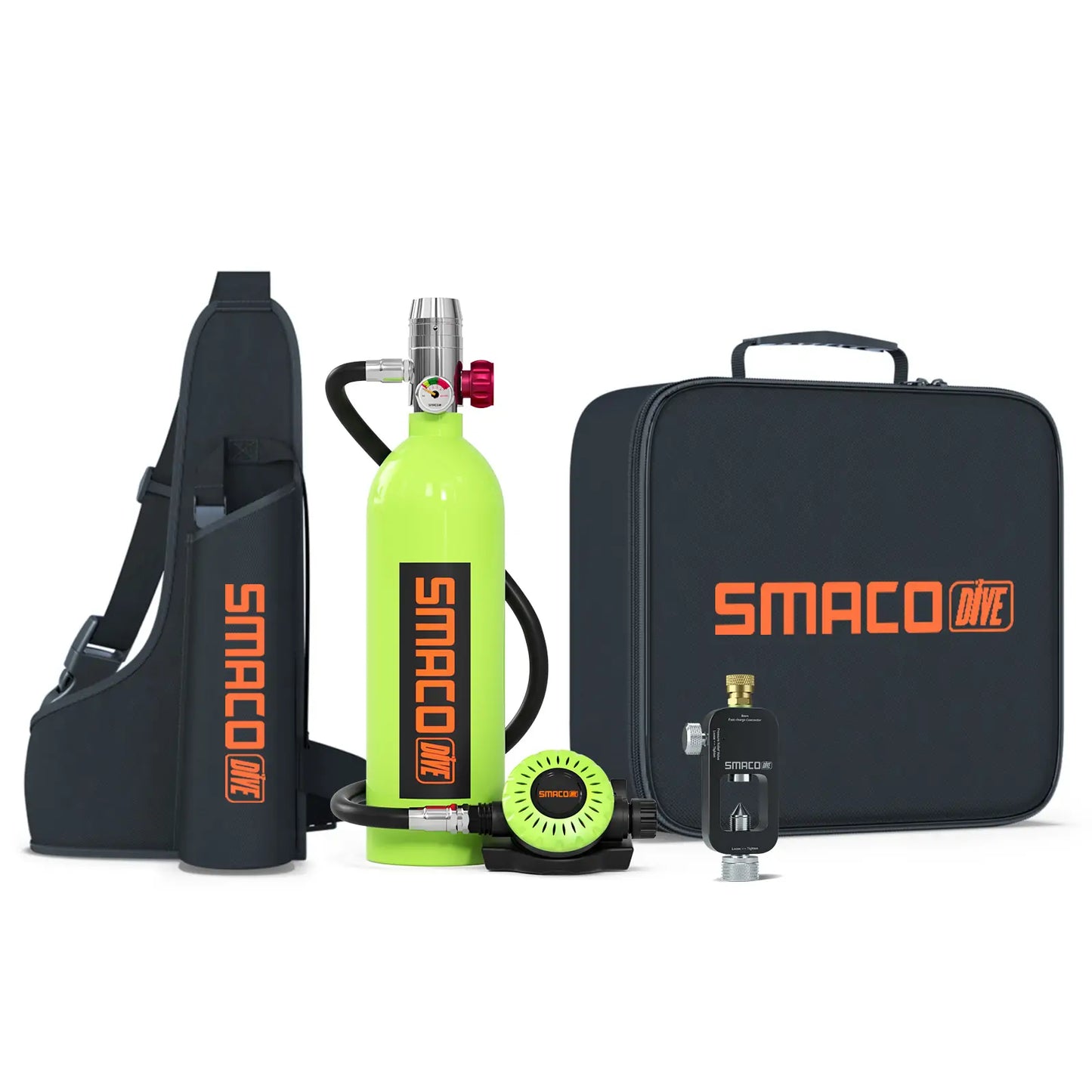 SUMMER FLASH SALE—SMACO S400 1L Scuba Diving Tank