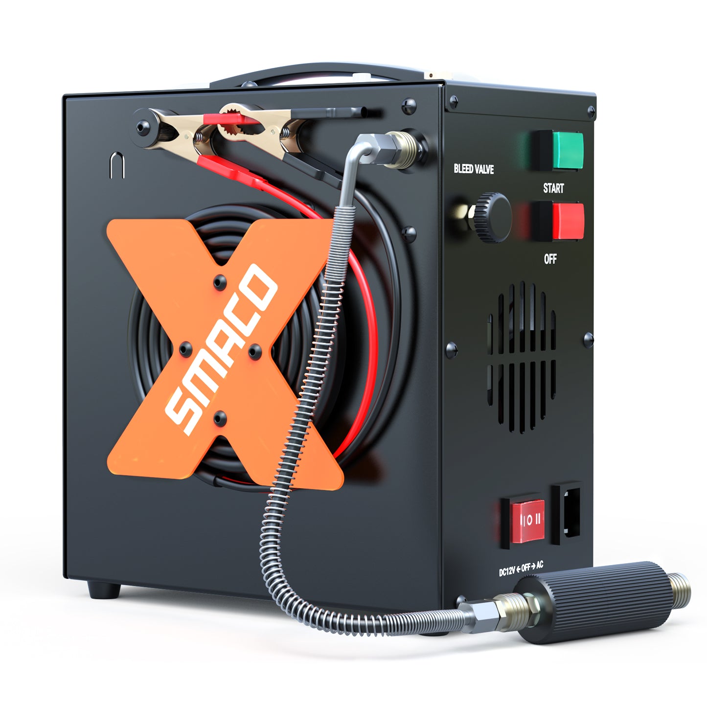 HEAP 1 PCP Air Compressor, 4500psi Portable High-Pressure Air Compressor for Filling