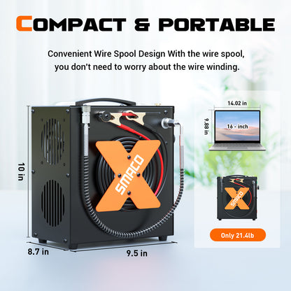 HEAP 1 PCP Air Compressor, 4500psi Portable High-Pressure Air Compressor for Filling