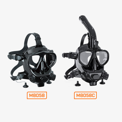 M8058C Full Face Dive & Snorkel Mask