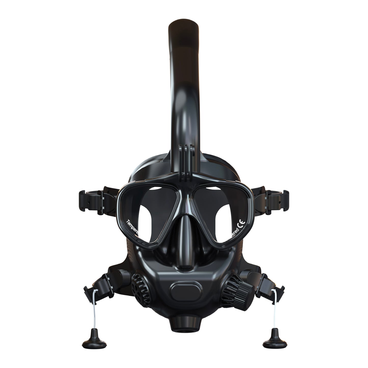 M8058C Full Face Dive & Snorkel Mask