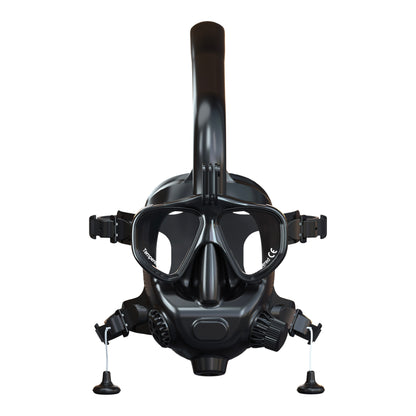 M8058C Full Face Dive & Snorkel Mask