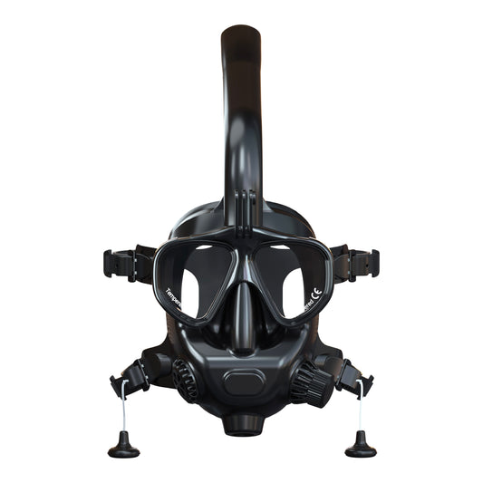 M8058C Full Face Dive & Snorkel Mask