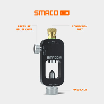 Mini Scuba Tank Refill Adapter