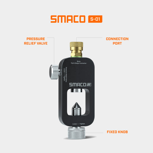Mini Scuba Tank Refill Adapter