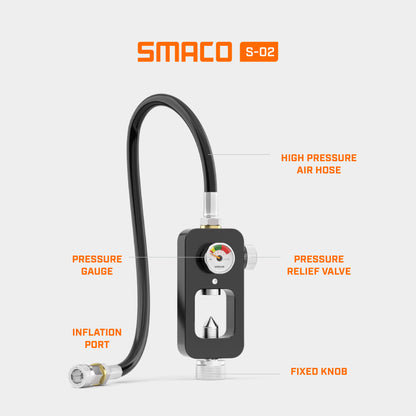 Mini Scuba Tank Refill Adapter