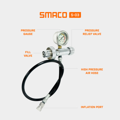 Mini Scuba Tank Refill Adapter