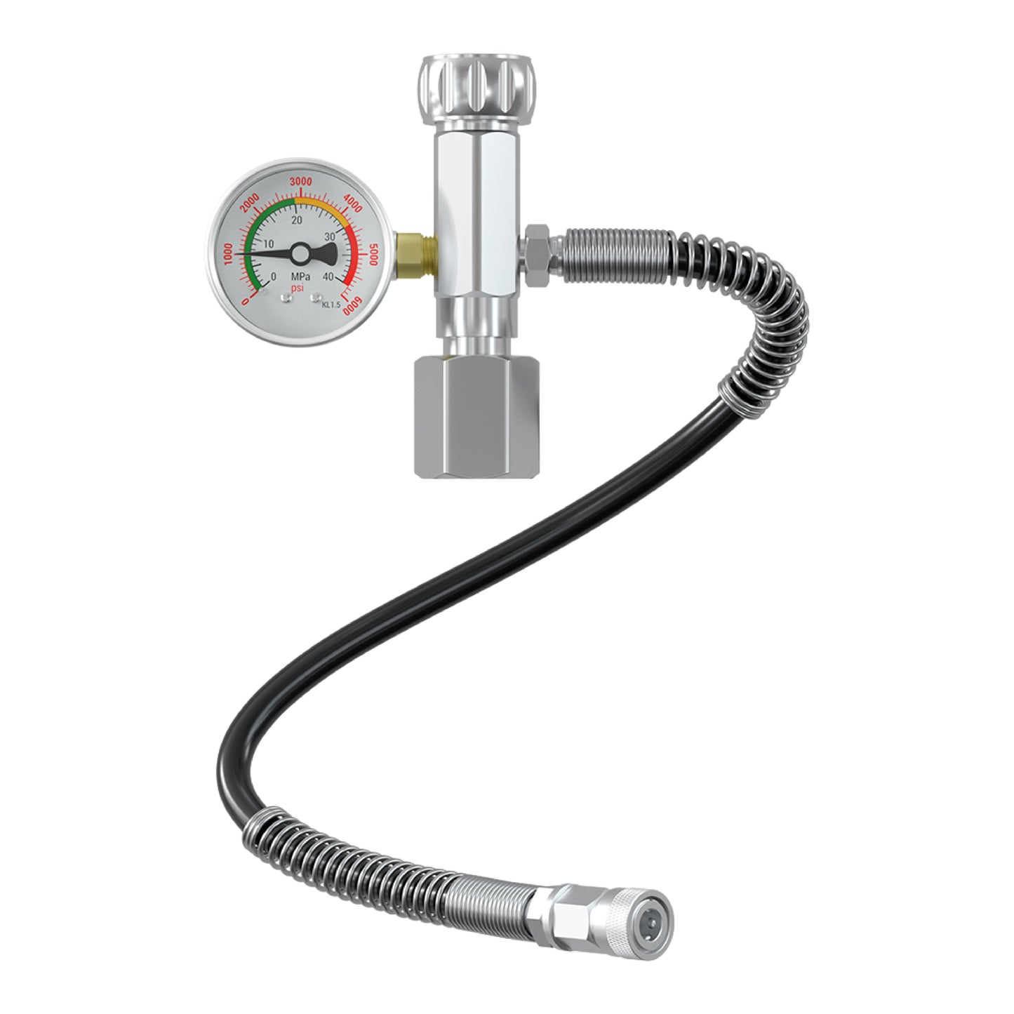 Mini Scuba Tank Refill Adapter