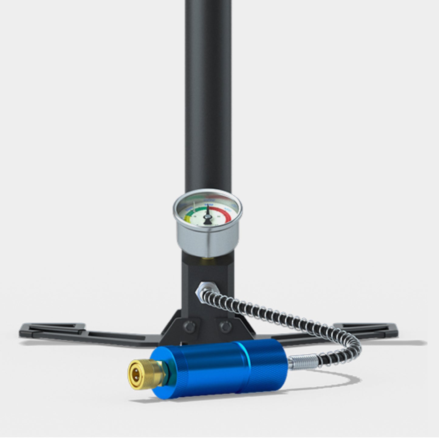 Bomba manual de alta presión para inflador de cilindro de buceo SMACO