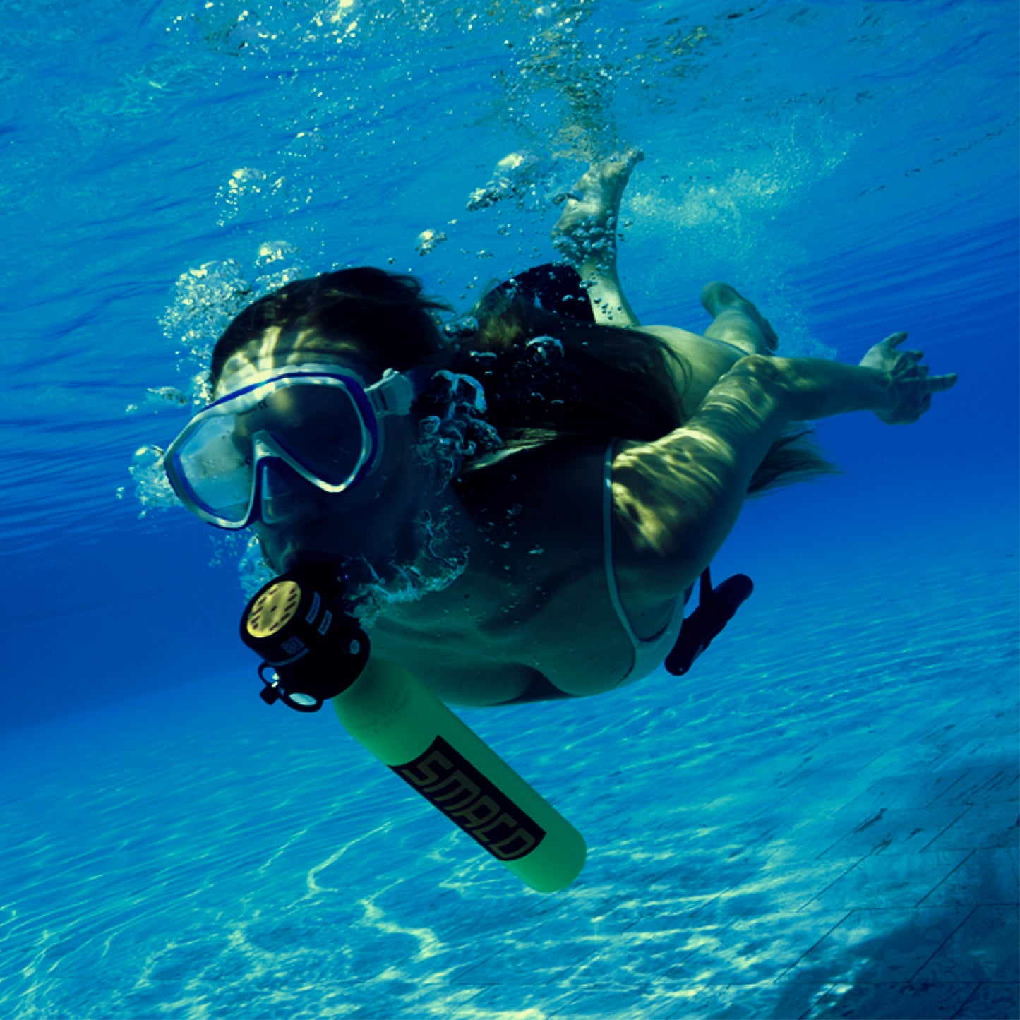 S300 0.5L Mini Scuba Tanks (2 Tanks)