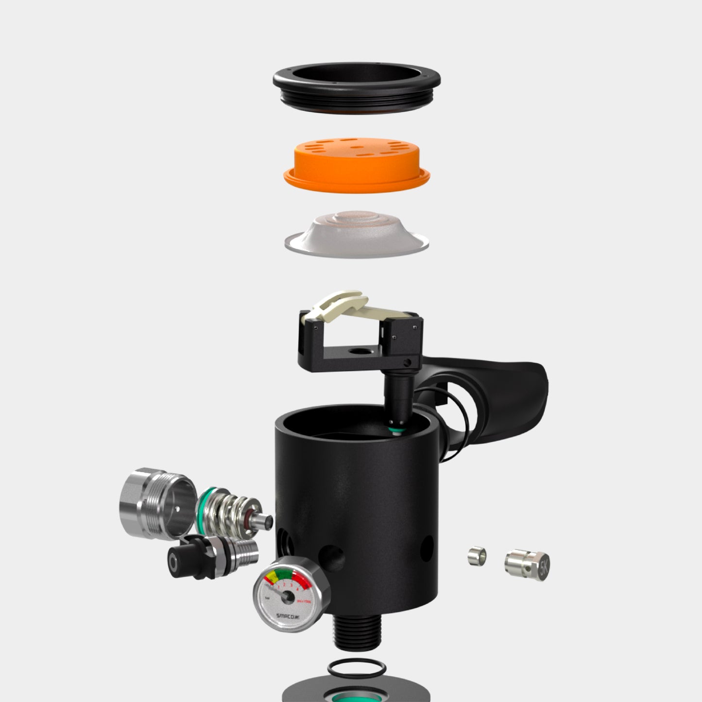 S300 0.5L Mini Scuba Tanks (2 Tanks)