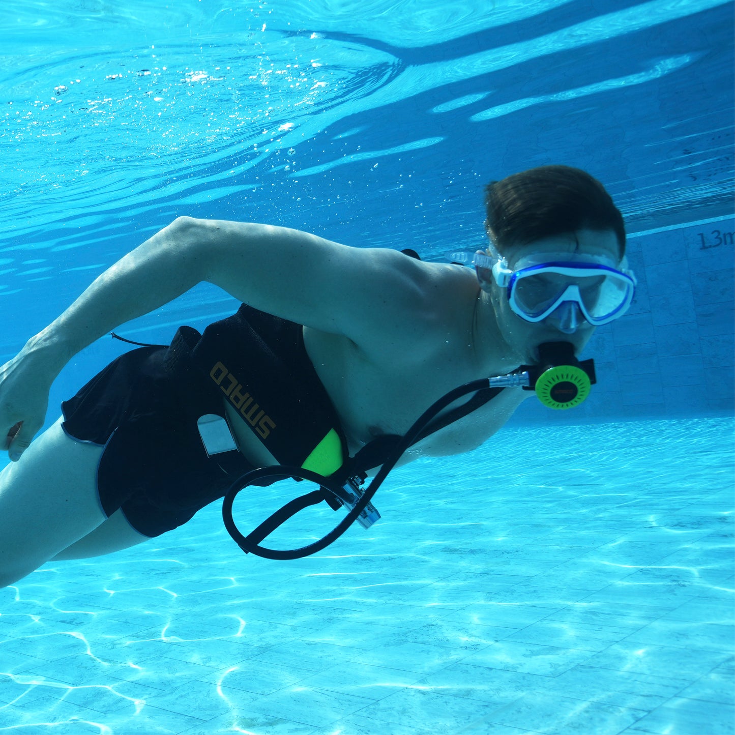 S400 1.0L Mini Scuba Tank