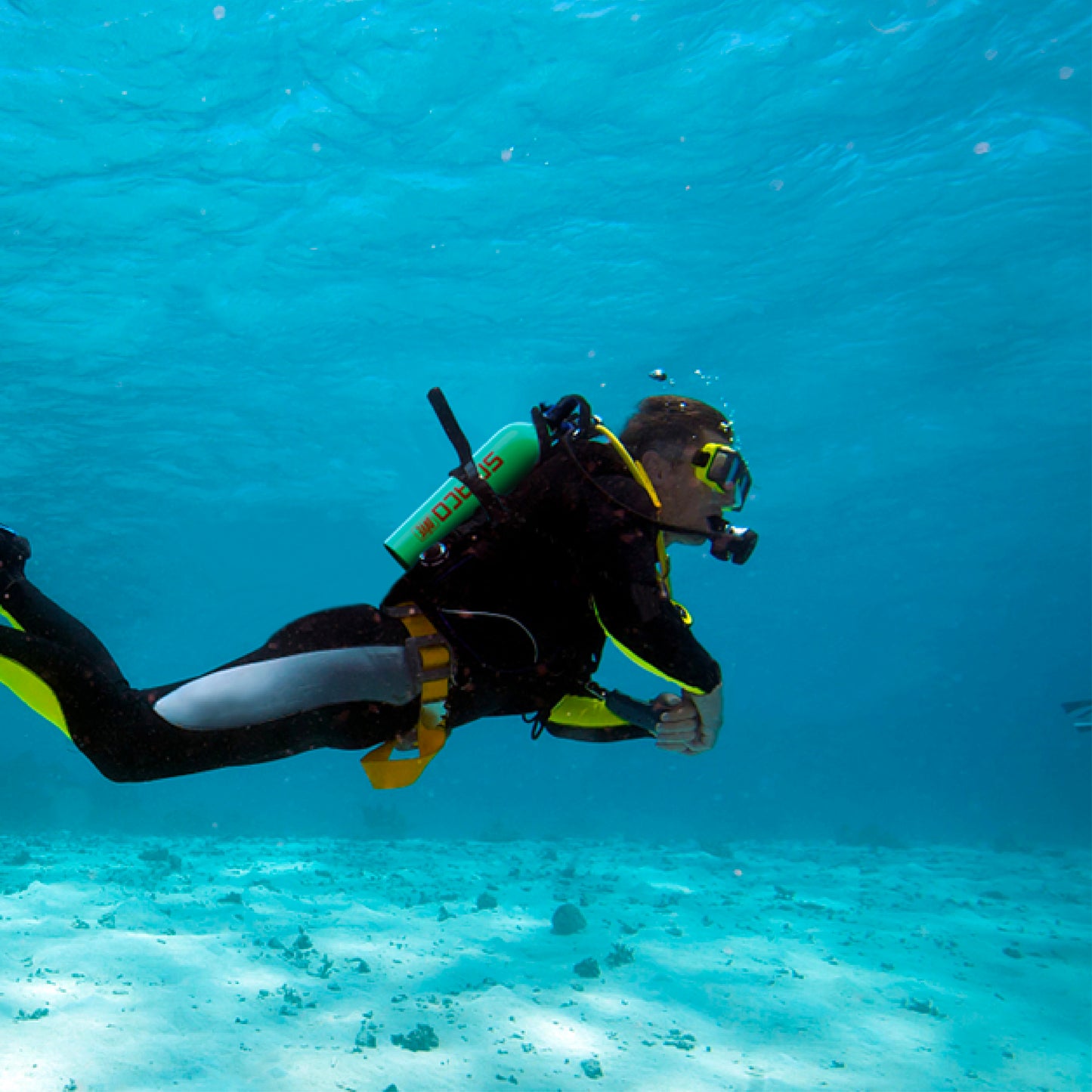S700Plus 2.0L Mini Scuba Tank with Best Backpack