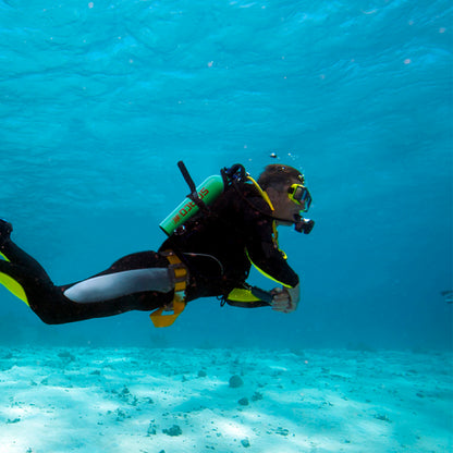 S700Plus 2.0L Mini Scuba Tank with Best Backpack
